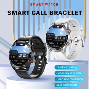 Smart <span class=keywords><strong>Watch</strong></span> sportivo per HW20 PPG + ECG BT chiamata smartwatch impermeabili modalità Multi-sport frequenza cardiaca Fitness 1.28 pollici per <span class=keywords><strong>Huawei</strong></span> - Product Image 5