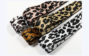 Eleganter Leoparden-Print Polyester-Gurtband für Kleidungstaschen und Heimtextilien, Schuhe und Modeaccessoires - Product Image 5