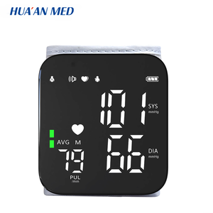 Monitor de Presión <span class=keywords><strong>Arterial</strong></span> Digital Esfigmomanómetro Electrónico Médico de Brazo o Muñeca con Pantalla LED HD y Lectura por Voz - Product Image 4