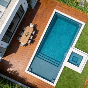 Piscina Familiar de Acrílico de Lujo para Exteriores, Tipo Mar, con Logotipo Personalizado, para Villas y Resorts, de Fibra de Vidrio Resistente a los Rayos UV - Product Image 4