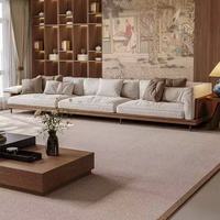Ensemble de canapés Chesterfield en velours italien de qualité supérieure avec un design écologique pour les appartements et les villas modernes, salon