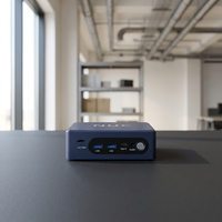 Nueva y Potente Mini PC de Escritorio Intel N150, 32 GB de RAM, 512 GB SSD, USB 3.2, LAN Gigabit, Windows 11 Pro, Juegos 4K, Oficina en Casa