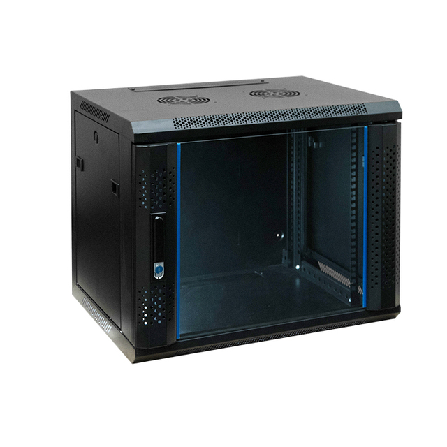Welcome to Customize Network Cabinets Home Indoor Wall Mounted Glass Door 9U Mini Rack Server Data Cabinet