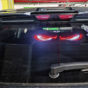 Écran LED flexible pour pare-brise de voiture, effet œil de démon, programmable, pour camion et SUV - Product Image 3