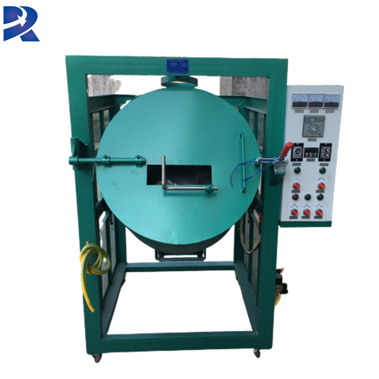 Металлическая кнопка винтовая заклепка Автоматическая разгрузка краски распылительное покрытие Автоматическая вращающаяся машина