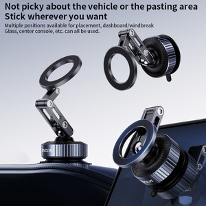 Soporte Magnético para Teléfono de Coche, con Rotación de 360°, Plegable, con Succión al Vacío, para Pantalla y <span class=keywords><strong>Pared</strong></span>, Modelo Z25, Disponible en Stock - Product Image 1