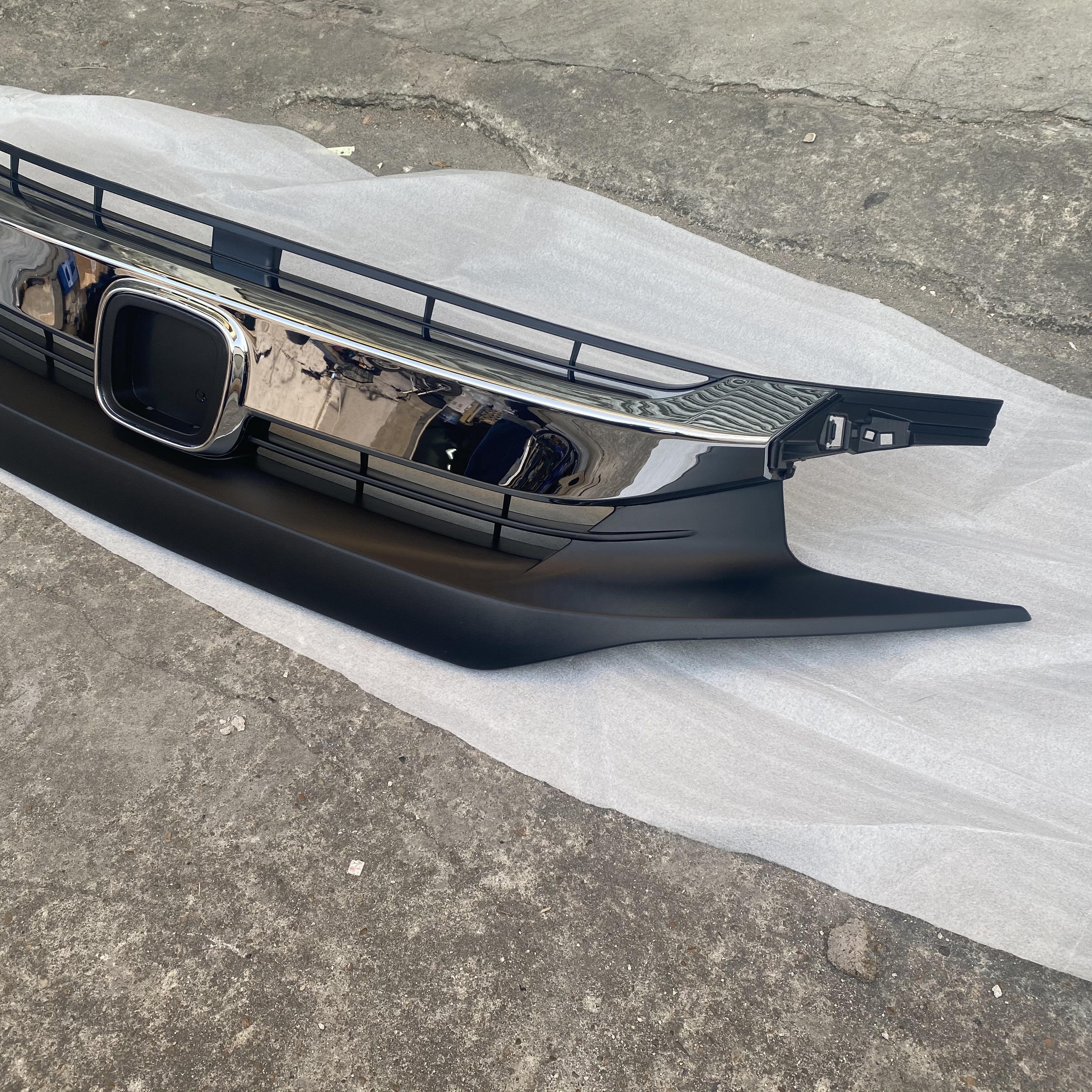 JJQ Auto Body Parts - High Configuration Grille for Honda Civic