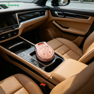 Étui de protection pour clé de voiture en TPU, compatible avec <span class=keywords><strong>Nissan</strong></span> Versa March Tiida Altima Armada Cube <span class=keywords><strong>Juke</strong></span> Maxima Pathfinder Rogue Sentra - Product Image 2