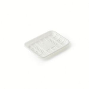 Barquette alimentaire jetable biodégradable en amidon de maïs - Product Image 1