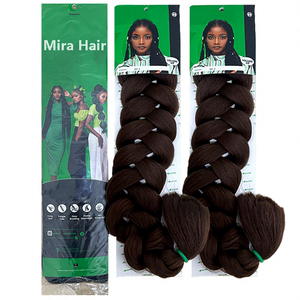 Vente en gros pour revendeurs : Extensions <span class=keywords><strong>de</strong></span> cheveux à tresser au crochet, Jumbo Hair Braids Afro Yaki Lisse Ombré, 165g/paquet, 82 pouces, En stock - Product Image 5
