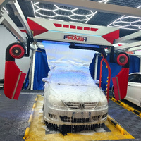 Système de lavage de voitures sans contact entièrement automatique haute pression – Fournisseur d'équipements commerciaux de lavage de voitures