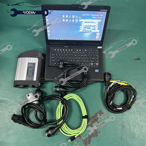Herramienta de Diagnóstico Multiplexor MB Star para Autos y Camiones, Habilitada para USB, Chip Completo, SD Connect Compact C4 CF19, Compatible con BMW, Windows, 2 Años de Garantía - Product Image 3