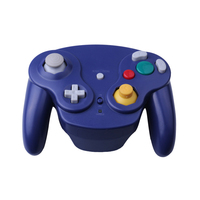 Manette de jeu sans fil pour Console de jeu NGC, adaptateur 2.4G, Joystick sans fil pour le contrôle GameCube