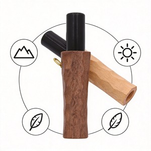 Silbato de Madera Ligero, Duradero y Resistente al Agua con Cordón para Caza al Aire Libre y Uso como Señuelo de Gansos - Product Image 3