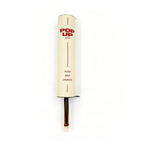 Tube à sushi imprimé, qualité alimentaire, laminé, impression personnalisée, pour restaurant Omakase, vente en gros, OEM, boîte cylindrique en papier, boîte cadeau en carton