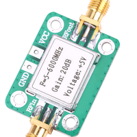 Module d'amplificateur de puissance de signal RF VHF UHF à large bande 5-6000 MHz Gain 20 dB Équipement électrique