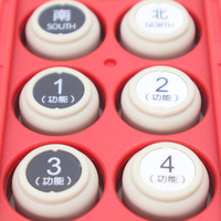 Télécommande radio industrielle à 12 boutons, simple vitesse, prix usine, pour machines portuaires et grues portiques à conteneurs de grande taille