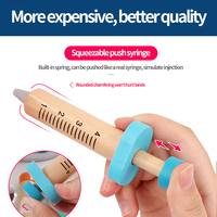 Faire semblant de jouer dentiste docteur bois outils tout-petits en bois jouet boîte à outils enfant en bas âge ensembles éducatifs enfants jouets pour 3 ans filles garçons