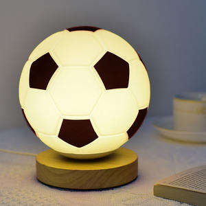 2026 <strong>Football</strong>-World-Cups <strong>Football</strong>-Themed LED Night <strong>Light</strong> Table Lamp with Premium Aesthetic for Bedroom/Study Bedside Decoration - Product Image 3