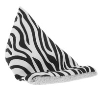 Support universel 8582 à motif zèbre multi-angles pour téléphone portable et tablette, coussin de lecture et de visionnage TV