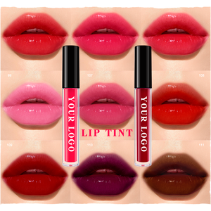 Miễn phí Mẫu OEM tùy chỉnh logo nhãn hiệu riêng giữ ẩm Lip Plumping Son bóng mỹ phẩm không dính lâu dài Shining Lip Gloss - Product Image 1
