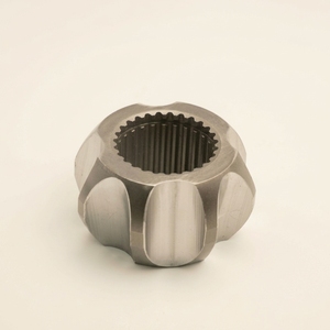 อะไหล่มอเตอร์ที่ผลิตด้วยเครื่อง CNC ความแม่นยำสูง ทนทาน  วัสดุเหล็ก CF53  พร้อมวงแหวนรองรับด้านในที่มีความคลาดเคลื่อนต่ำ สำหรับการส่งออกและการค้า - Product Image 1