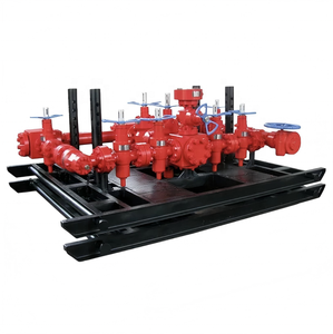 ชุดควบคุมแรงดันไฮดรอลิก API 16C 3 1/16" 5000psi สำหรับอุปกรณ์ควบคุมบ่อน้ำมัน - Product Image 2