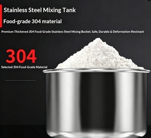 Pétrin professionnel de boulangerie 75 kg <span class=keywords><strong>10</strong></span> <span class=keywords><strong>L</strong></span>, machine à pétrir la pâte à nouilles 50 kg, prix industriel - Product Image 3