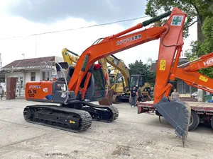 Hitachi ZX120 <b>Multi</b> <b>Purpose</b> Crawler Excavator Matched With Multiple Attachments - Product Image 1