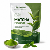 Poudre de Matcha de Feuilles de Thé Cuite à la Vapeur Fraîchement Récoltée, Élimination Rigoureuse des Tiges, Contrôle des Impuretés, Couleur Stable et Arôme Naturel de Thé, Chaque Lot