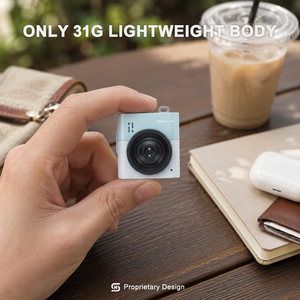 Nouvel appareil photo numérique 2.5K 64MP 2026 avec écran carré IPS 1.4 pouces, zoom 16X et enregistreur vidéo multilingue pour débutants en vlogging YouTube - Product Image 5
