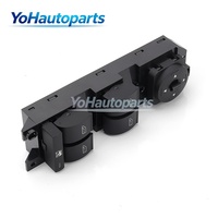 Interruptor de Control de Elevalunas Eléctrico 6M2T-14A132-BF para Ford Mondeo Galaxy S-MAX
