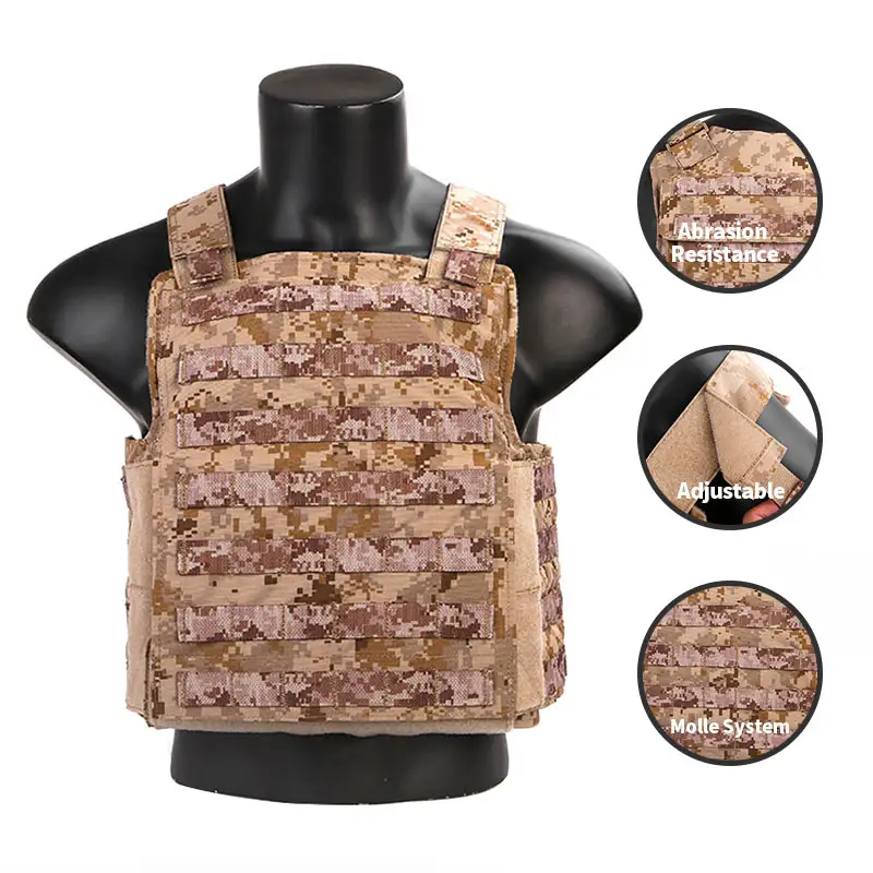 Emersongear Camouflage Other Supplies Outdoor Tactical Vest Plate Carrier Tactical Vest