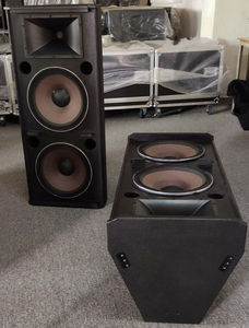 Dj ses 15 inç çift hoparlör açık büyük güç tam aralıklı kilise hoparlör - Product Image 6