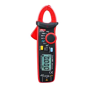 UNI-T UT210EポータブルデジタルACDCクランプメーター真のRMS電流電圧テスター抵抗周波数計 - Product Image 1