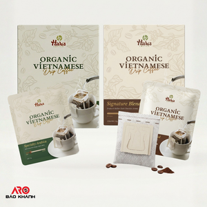 Café vietnamien en sachets filtre individuels, très demandé, arôme riche, Arabica Robusta, fournisseur OEM - Product Image 4