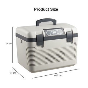 Réfrigérateur-congélateur de voiture 12V CC pour camping-car, caravane, mini-réfrigérateur portable pour voiture - Product Image 6