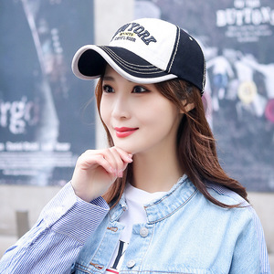 New York Baseball Cap Unisex Sun Protection Upf 50 Color Block Design For Outdoor Wear - Product Image 3