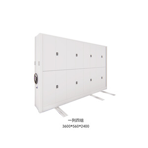 Archivador Metálico de Alta Densidad con Ruedas, Sistema Compacto de Almacenamiento y Archivo para Oficina con Estantes Móviles - Product Image 4
