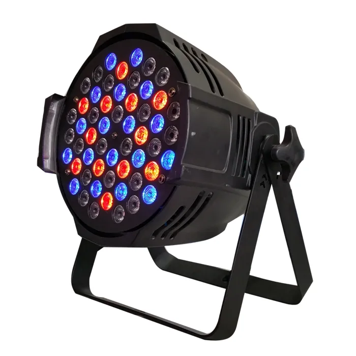 Dmx rgbw 54 3 wát cải cách hành chính 64 led/DẪN ÁNH SÁNG, PAR