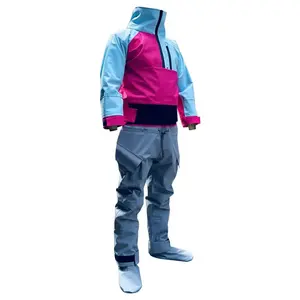 Nuevo Traje de Kayak para Mujer, Traje Seco de Una Pieza, Impermeable y Transpirable, para Kayak, Rafting, Piragüismo, Remo, SUP, <span class=keywords><strong>Surf</strong></span> y Pesca - Product Image 5