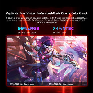 Moniteur de jeu 32 pouces 144 Hz avec dalle IPS <span class=keywords><strong>4K</strong></span>, écran de jeu professionnel pour une expérience visuelle immersive dans les jeux et le travail de bureau - Product Image 3