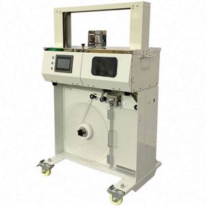 Máquina automática de escritorio para atar, agrupar y flejar billetes, papel, botellas, mantas y tarjetas. - Product Image 2