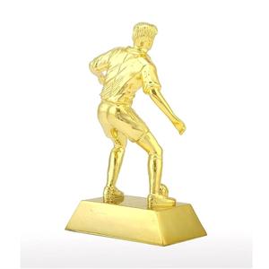 Fútbol <span class=keywords><strong>de</strong></span> resina para manualidades, jugador <span class=keywords><strong>de</strong></span> fútbol con asistente, tirador, bota dorada, portero deportivo, Trofeo - Product Image 5