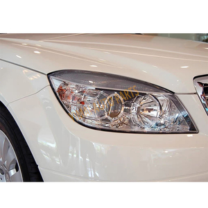 Lente de faro transparente para W204/C200/C180-cubierta de lente de Faro de estilo antiguo (07-11) - Product Image 6