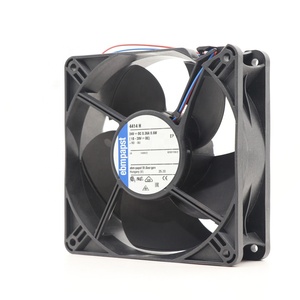 Ventilador axial de refrigeración para gabinete con rodamiento de bolas ebmpapst 4414H 120x120x38mm 12cm 12038 24V DC 8.6W 0.36A 240m3/h 4300RPM - Product Image 6