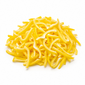 Nouvel Arrivage IQF 100% Naturel, Homologué FDA, Approvisionnement Annuel pour Plats Préparés, <span class=keywords><strong>Légumes</strong></span> Mixtes Surgelés, Poivron Jaune - Product Image 2