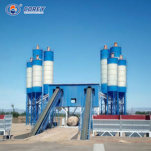 โรงงานผสมคอนกรีต Corey HZS120 พร้อมปั๊ม 120 ลูกบาศก์เมตร/ชั่วโมง ความจุขนาดใหญ่ โรงงานผสมคอนกรีตสำเร็จรูป รับประกัน 2 ปี - Product Image 5