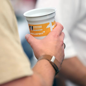 Nouveauté : Gobelet en aluminium écologique, jetable et recyclable, avec logo personnalisé, pour stades, bière, événements sportifs, promotion de marque - Product Image 2