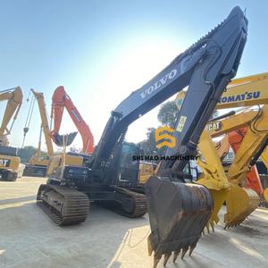 Excavadora Hidráulica Usada VOLVO EC220, Precio Económico, Maquinaria de Construcción Usada, Pintura Original - Product Image 1